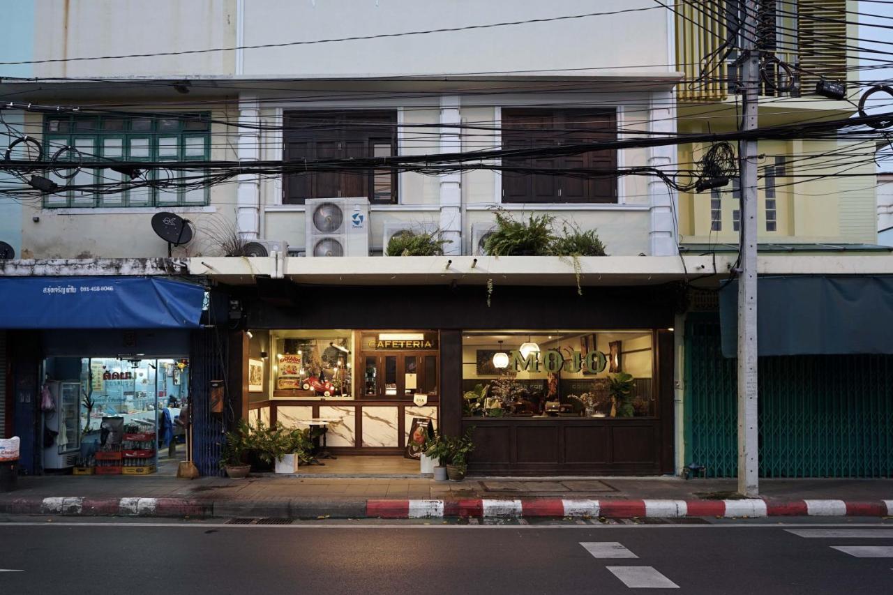 Mojo Old Town Phranakorn Hotel Bangkok Exterior foto