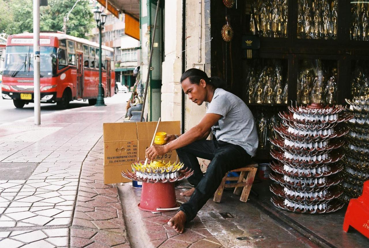 Mojo Old Town Phranakorn Hotel Bangkok Exterior foto